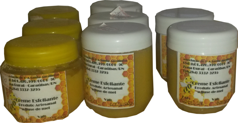 Creme esfoliante